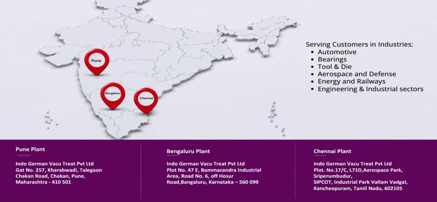 Vacuum Heat Treatment Services